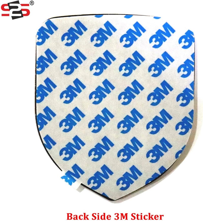 S2S® 3D Metal Chrome Sticker Emblem Badge Logo For Cars & Bikes (DOCTOR) Quick use-switch compatible build - Image 4