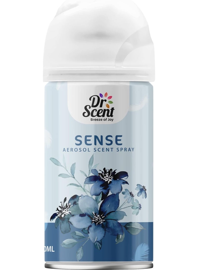 Dr Scent Breeze of Joy Sense Air Freshener Aerosol Spray, 300ml