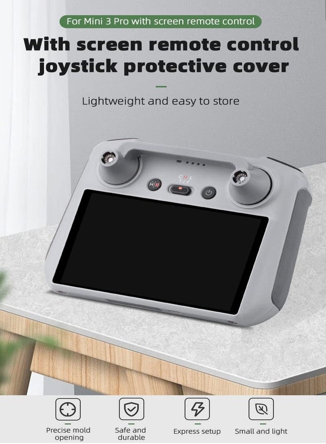 BTG DJI RC/RC 2 Controller Joysticks Protector Fixator Control Sticks Holder Cover for DJI Flip/Mavic Air 3S/Mavic 3 Classic/Mini 3 4 Pro Remote Controller Accessories - Image 2