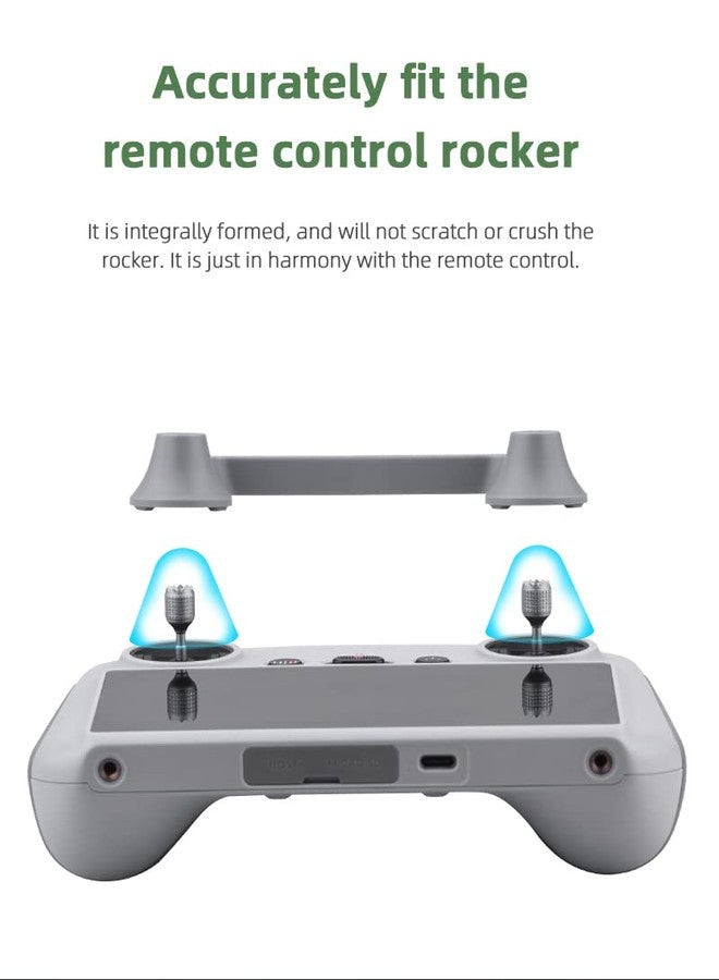 BTG DJI RC/RC 2 Controller Joysticks Protector Fixator Control Sticks Holder Cover for DJI Flip/Mavic Air 3S/Mavic 3 Classic/Mini 3 4 Pro Remote Controller Accessories - Image 4