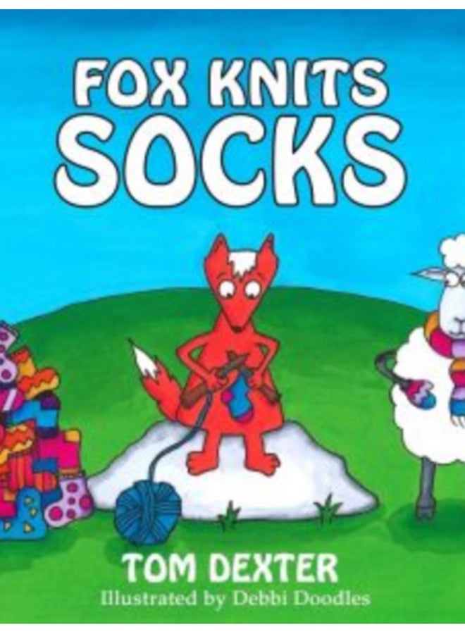 Fox Knits Socks 