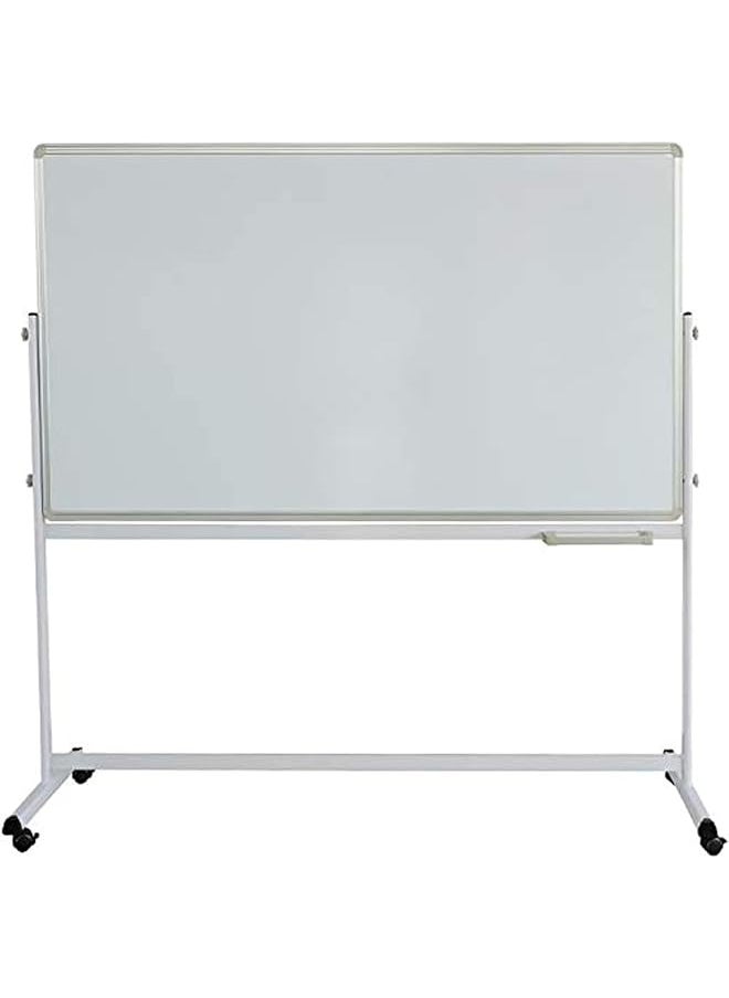 SHOWAY White Board 90 X 120 Cm With Wheel Stand  - Image 1