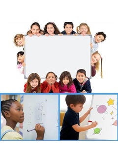 SHOWAY White Board 90 X 120 Cm With Wheel Stand  - Image 3