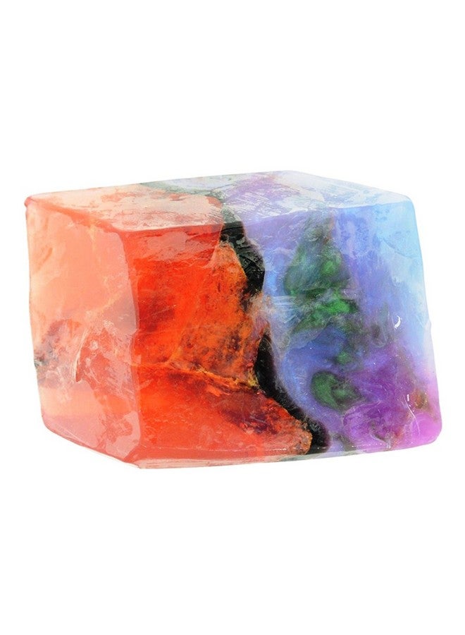 SoapRocks TS Pink FireOpal Soap that looks like a Rock ~ 6 oz. Gem Rocks Birthstone Jabón Gemstone - Image 2