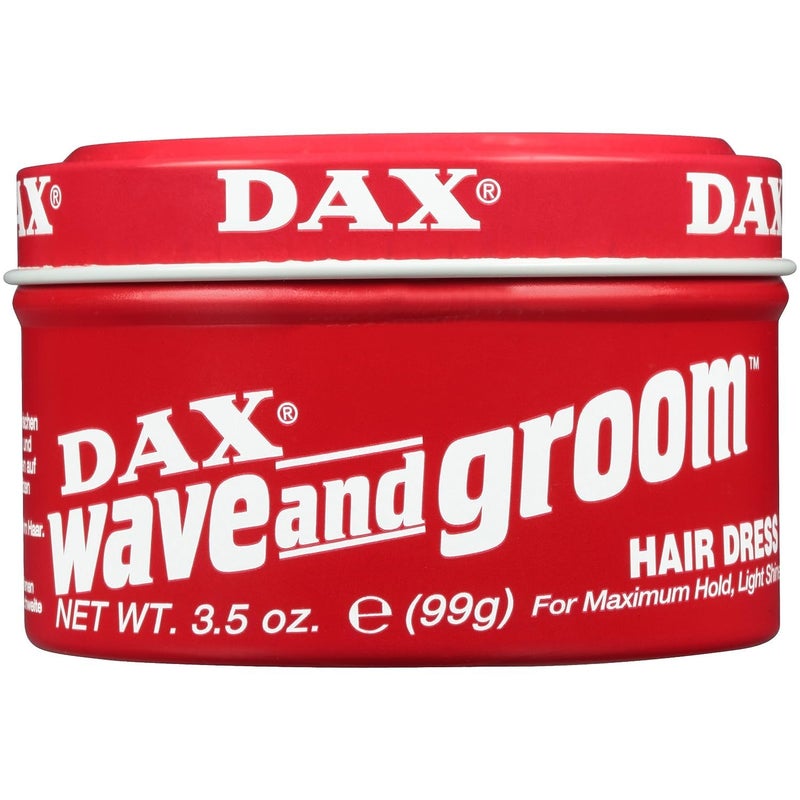 Dax Wave  Groom Hair Dress 35 Ounce Jar 103ml 3 Pack