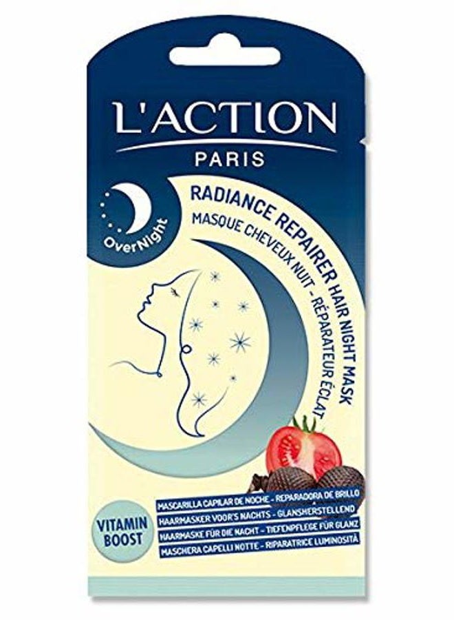 L'Action Paris Radiance Repairer Hair Night Mask - TRIO - Image 2