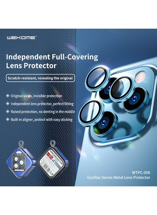 WTPC-006 Gorillas Metal Camera Screen Protector - Image 4