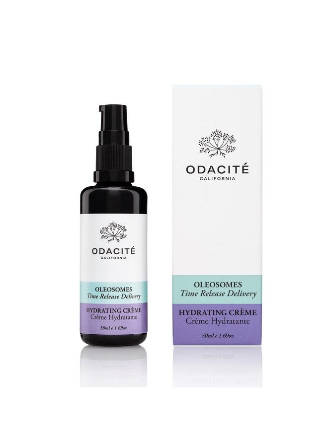 أوداسايت كريم الوجه المرطب من Odacité، كريم مرطب مضاد للشيخوخة، مرطب للوجه خفيف الوزن مع حمض الهيالورونيك للترطيب والخطوط الدقيقة، 1.69 أونصة سائلة. أوز - Image 1