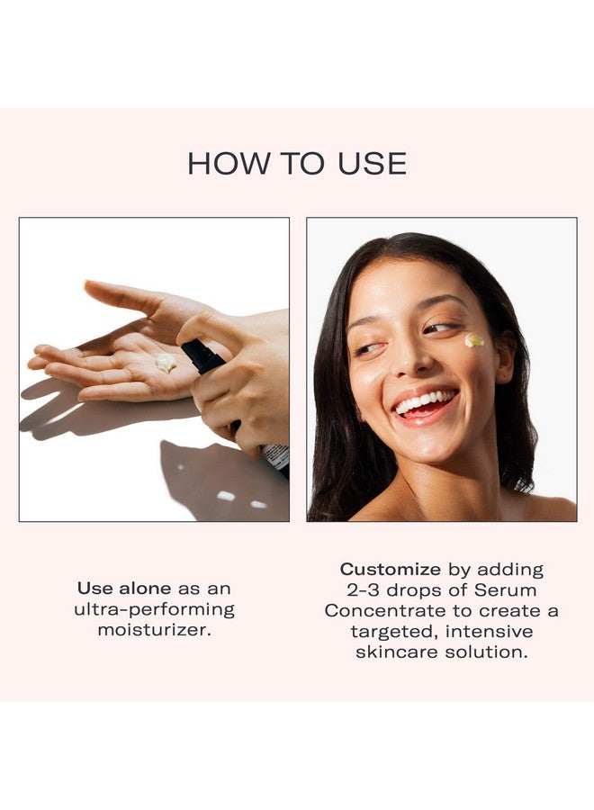 أوداسايت كريم الوجه المرطب من Odacité، كريم مرطب مضاد للشيخوخة، مرطب للوجه خفيف الوزن مع حمض الهيالورونيك للترطيب والخطوط الدقيقة، 1.69 أونصة سائلة. أوز - Image 5