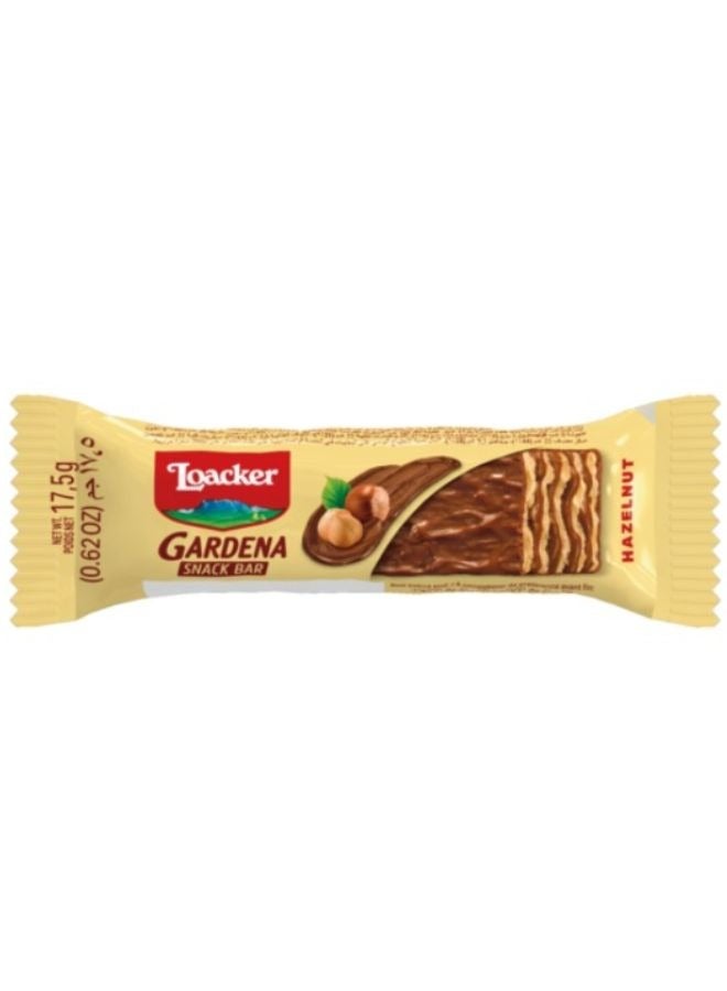 Loacker Gardena Hazelnut Wafers 17.5g - Image 1