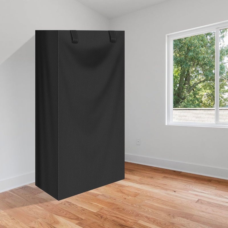 CATOTEL Storage Shelving Unit Cover, Waterproof Protective Outdoor Indoor Rack Dust Cover With Zipper (32.5" Lx16.5 Wx72 H) - Image 2