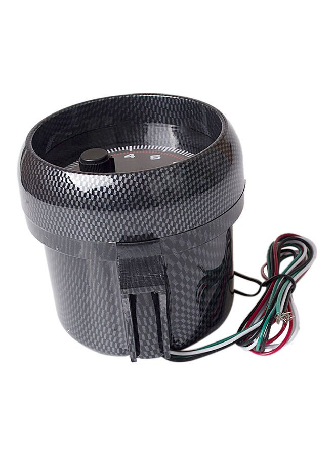 Loquat Car Carbon Fiber Tachometer - Image 3