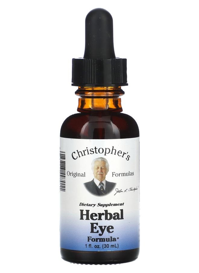 Christopher's Original Formulas Herbal Eye Formula 1 fl oz (30 ml) 