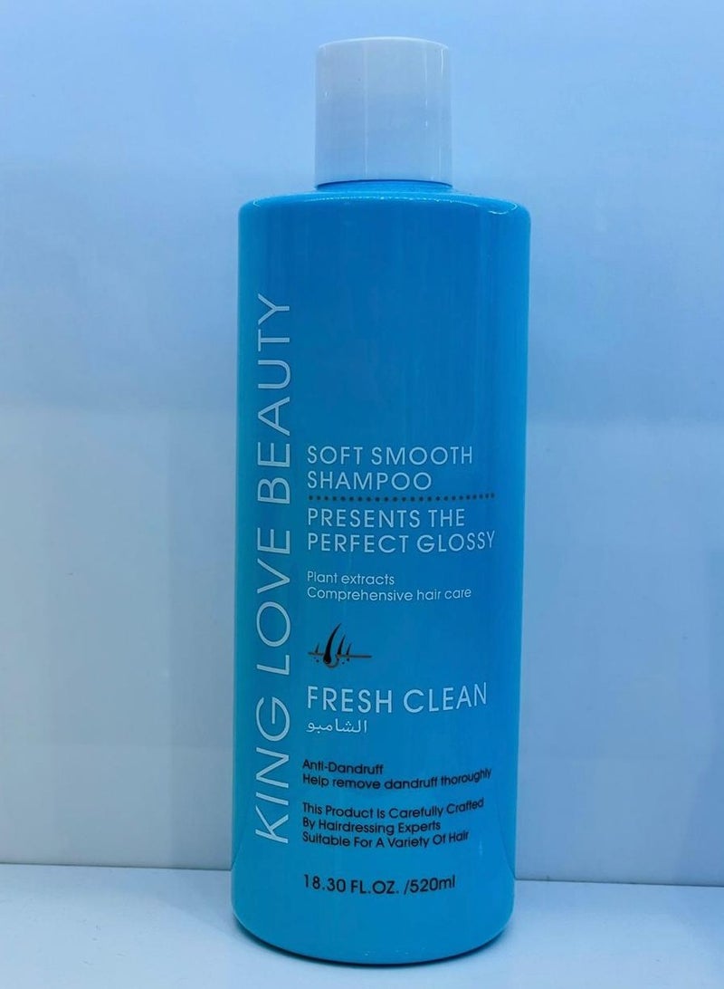 شامبو كينج لوف بيتي الناعم المنعش النظيف