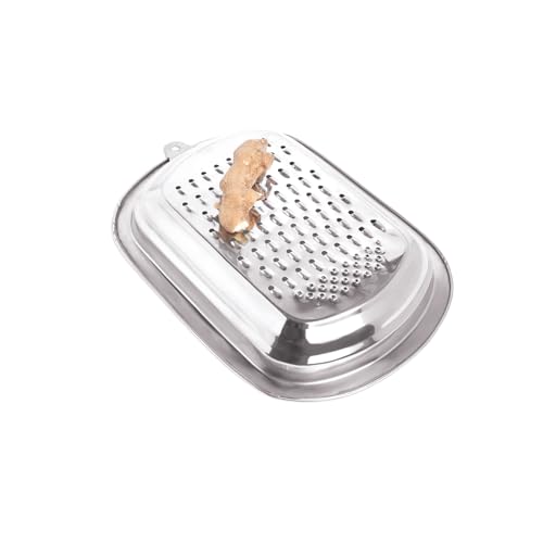 ProKart Heavy-Duty Stainless-Steel Sharp Blade Grater and Slicer for Vegetables, Coconut, Fruits, Sweets & Cheese | Carrot Greater | Square Shape Food Grater for Kitchen Daily Use (Large) - Image 1