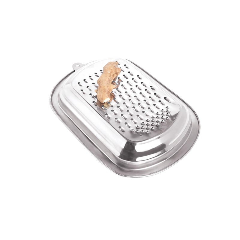 ProKart Heavy-Duty Stainless-Steel Sharp Blade Grater and Slicer for Vegetables, Coconut, Fruits, Sweets & Cheese | Carrot Greater | Square Shape Food Grater for Kitchen Daily Use (Large) - Image 5