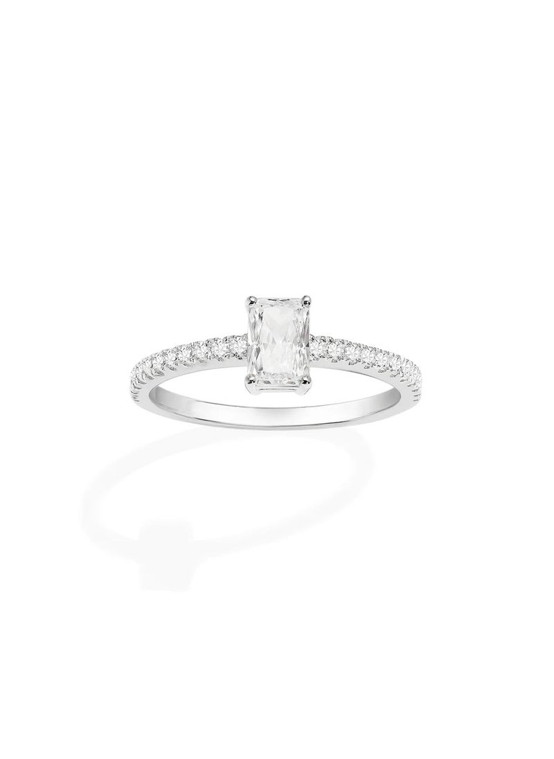 MONACO - APM Éclat Pavé Ring - Image 1