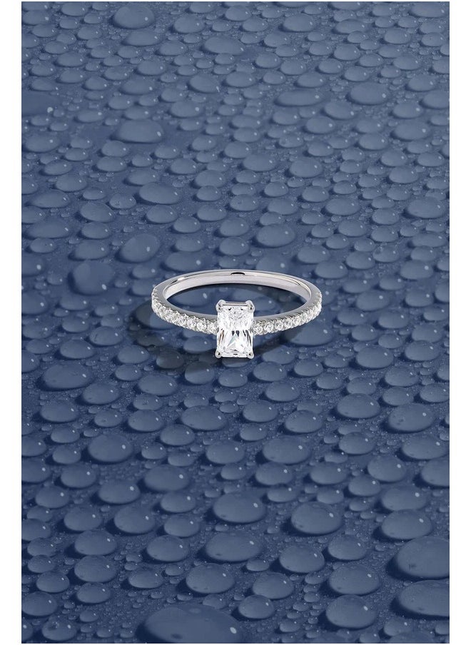 MONACO - APM Éclat Pavé Ring - Image 1