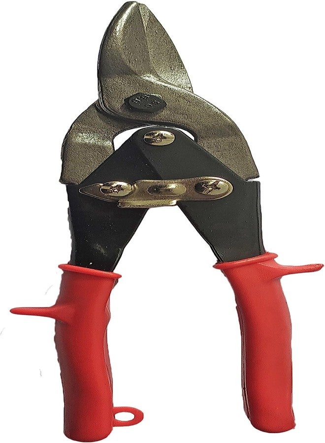 Inditrust Professional Quality Aviation Red Snip Tin Cutter Cutter Tinner Snips 250mm - Image 2