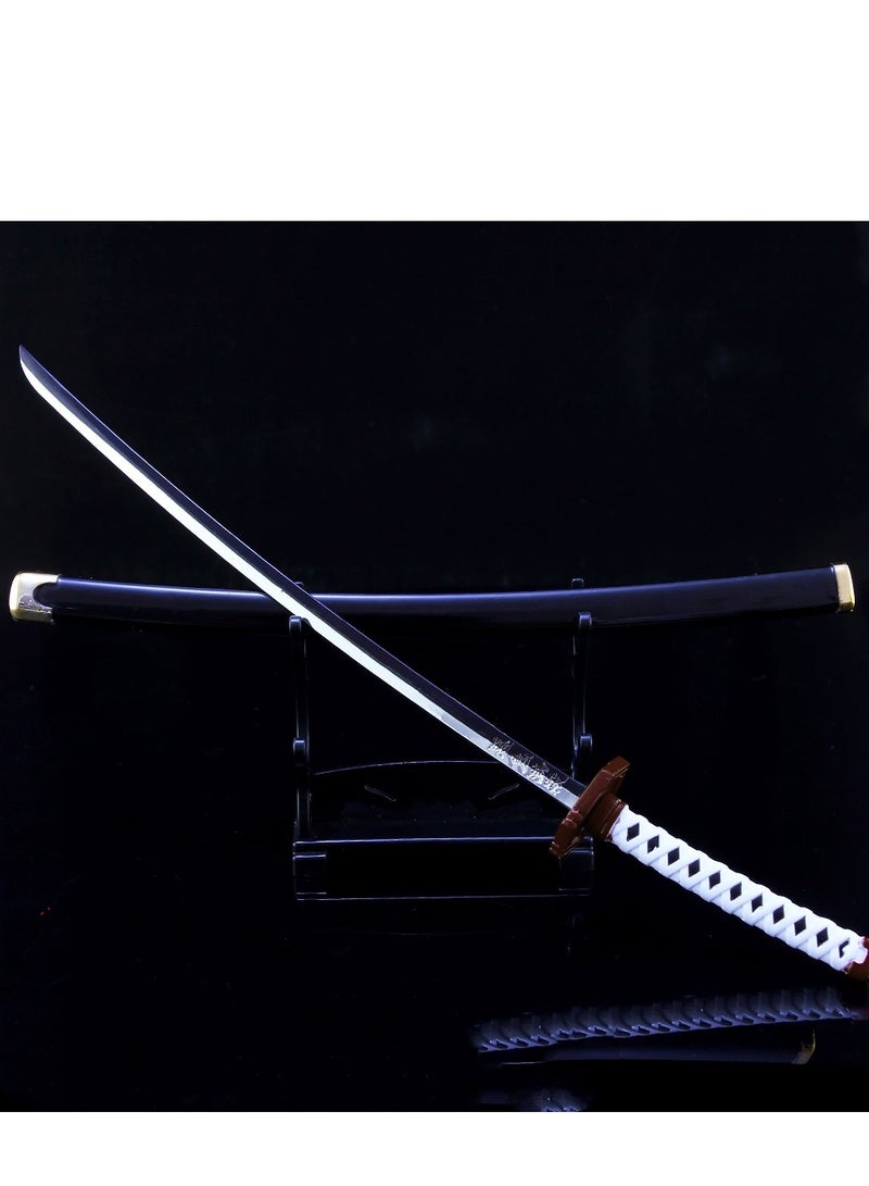 26cm Anime Demon Slayer Nichirin Sword Model Toy with Scabbard Costumes Accessories - Image 2