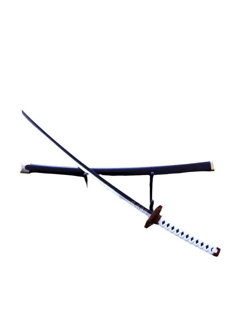 26cm Anime Demon Slayer Nichirin Sword Model Toy with Scabbard Costumes Accessories - Image 1