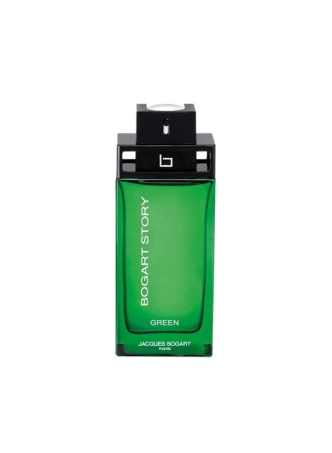 Jacques Bogart Bogart Story Green Eau de Toilette for Men – 3.3 oz (100ml) - Image 1