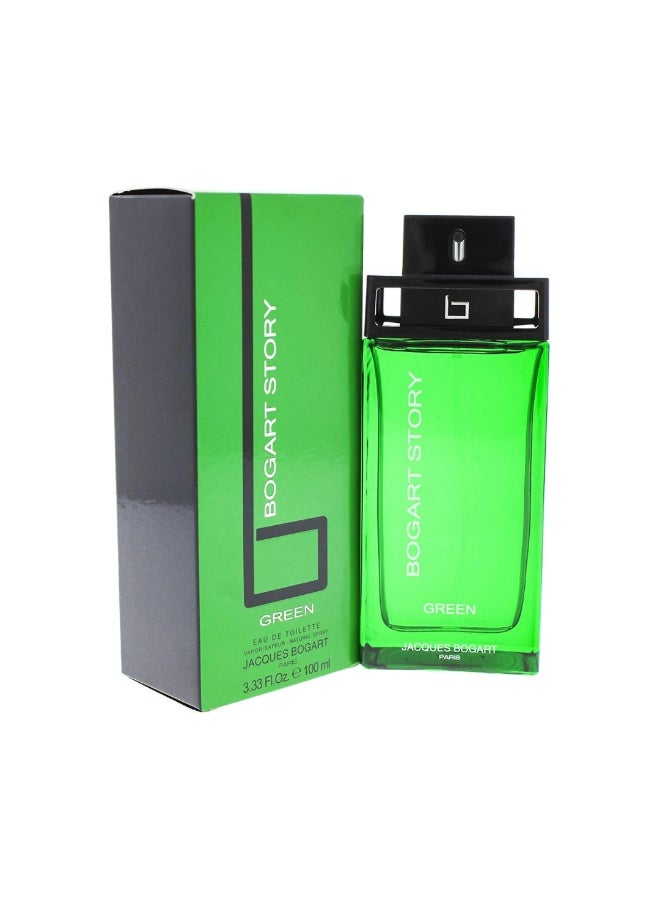 Jacques Bogart Bogart Story Green Eau de Toilette for Men – 3.3 oz (100ml) - Image 2