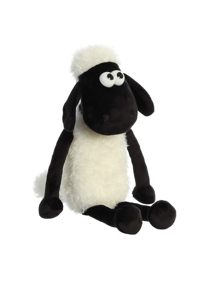 Aurora® Playful Shaun The Sheep® Stuffed Animal - Endless Fun - Farmyard Exploration - White 11 Inches - Image 1