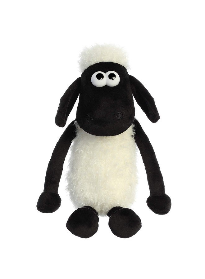 Aurora® Playful Shaun The Sheep® Stuffed Animal - Endless Fun - Farmyard Exploration - White 11 Inches - Image 2