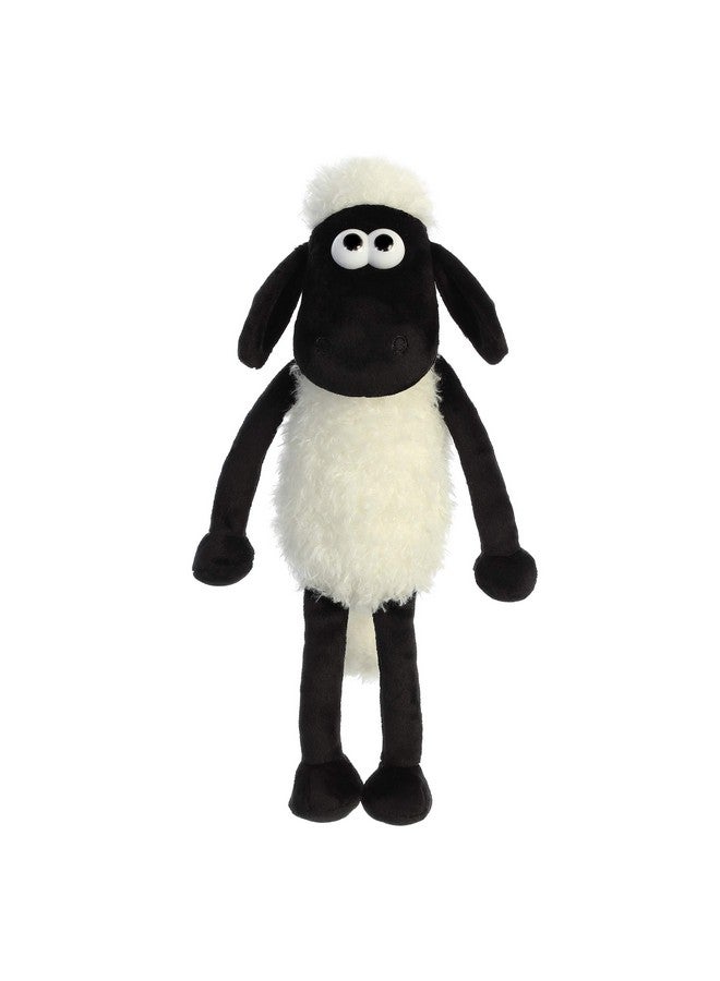 Aurora® Playful Shaun The Sheep® Stuffed Animal - Endless Fun - Farmyard Exploration - White 11 Inches - Image 4