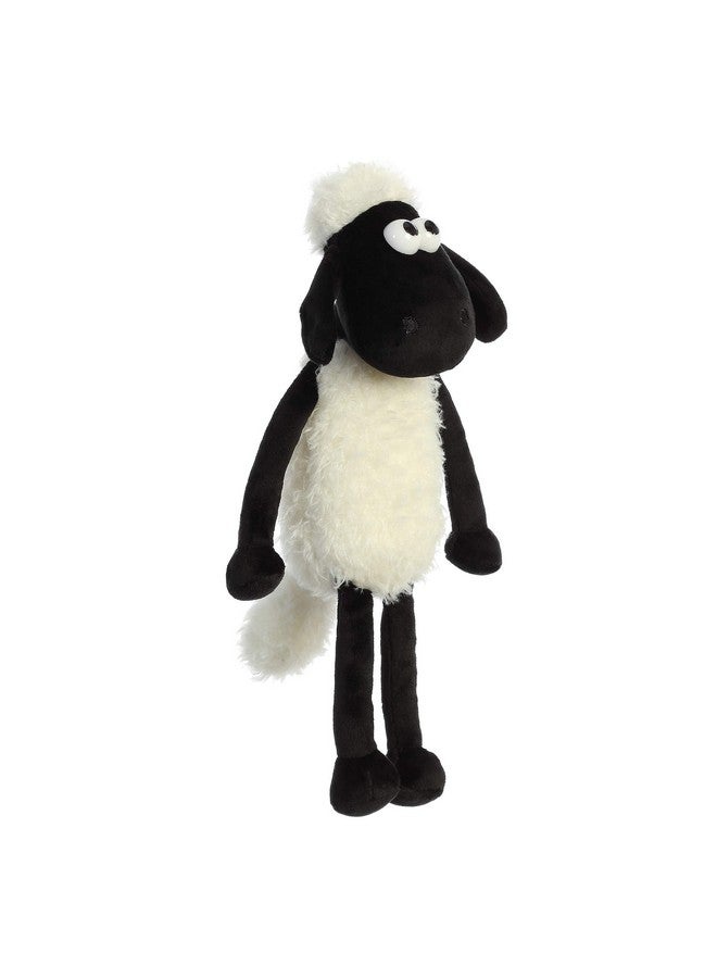 Aurora® Playful Shaun The Sheep® Stuffed Animal - Endless Fun - Farmyard Exploration - White 11 Inches - Image 5
