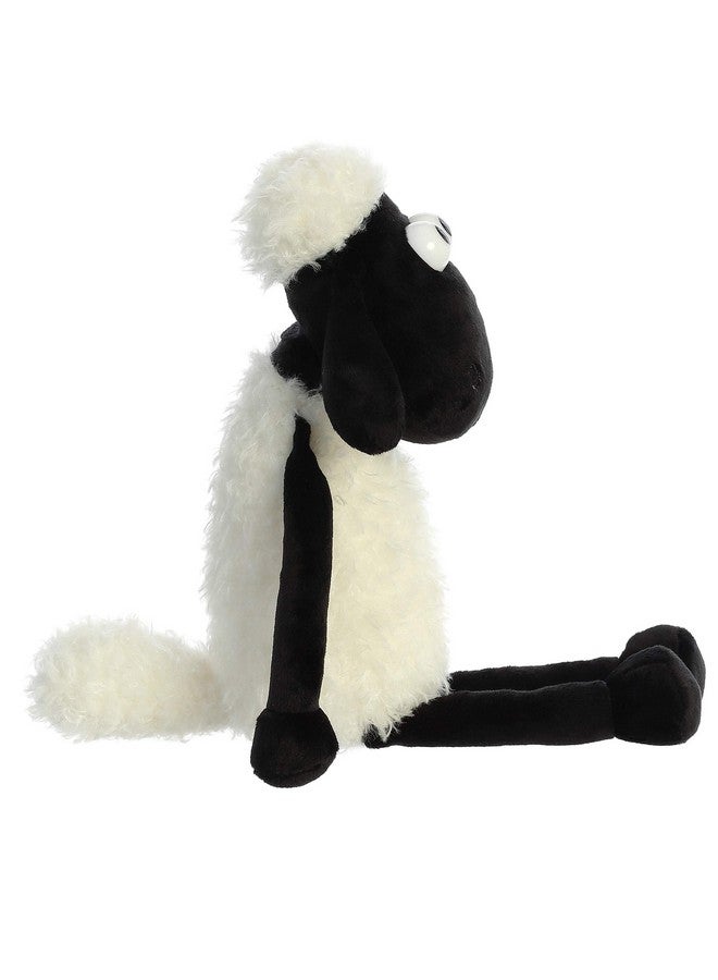 Aurora® Playful Shaun The Sheep® Stuffed Animal - Endless Fun - Farmyard Exploration - White 11 Inches - Image 3