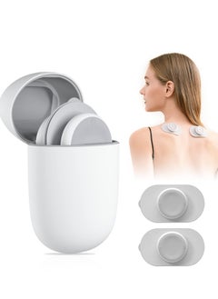 Excefore Pocket Massage Pad Fashion Charging Box, 6 Modes Rechargeable Electronic Pulse Massager, Massager for Athletes  - Image 1