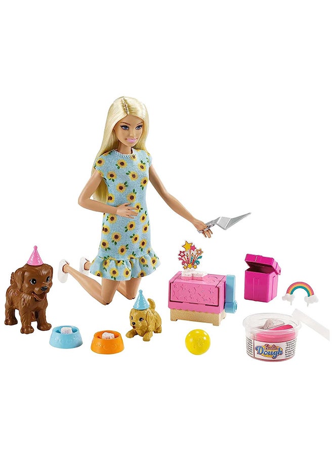 Barbie Barbie Puppy Party Playset  - Image 1