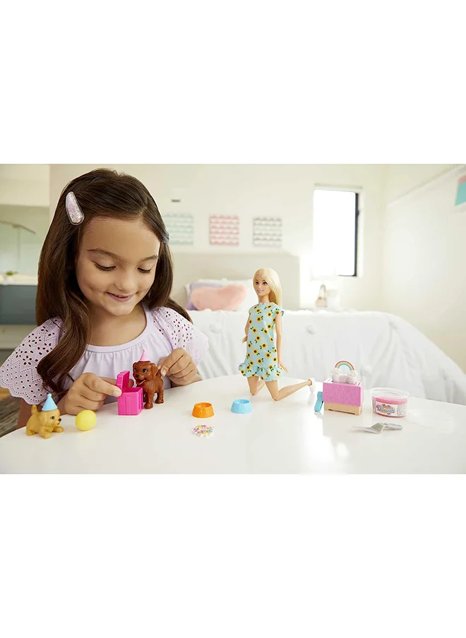 Barbie Barbie Puppy Party Playset