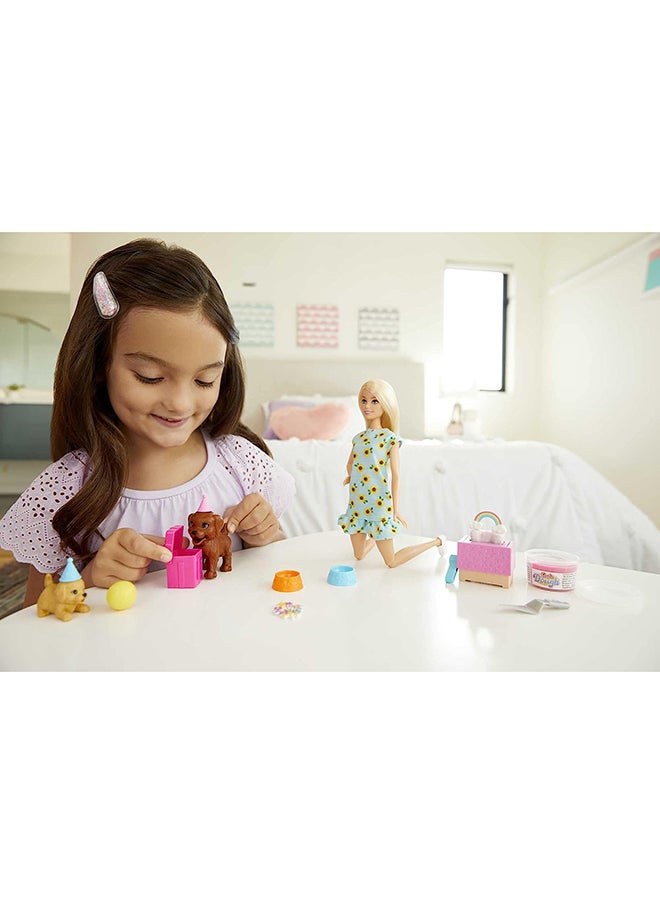 Barbie Barbie Puppy Party Playset  - Image 2