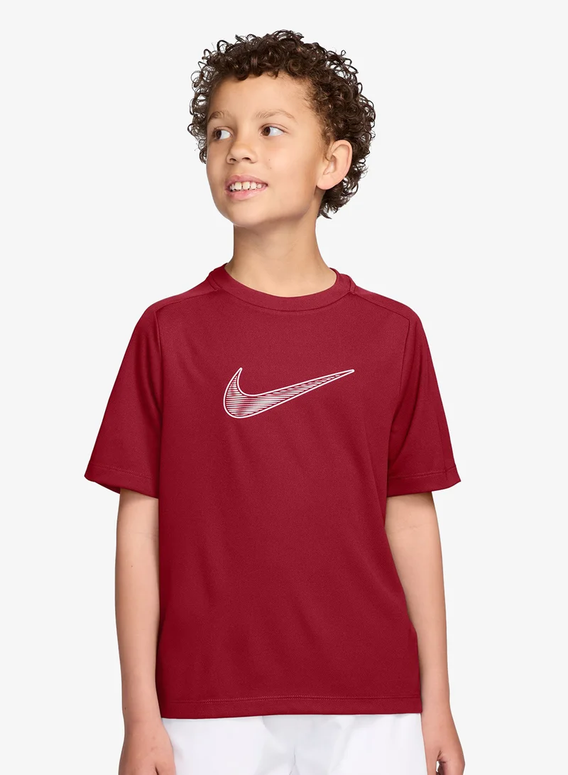 Nike Youth Dri-Fit Multi T-Shirt