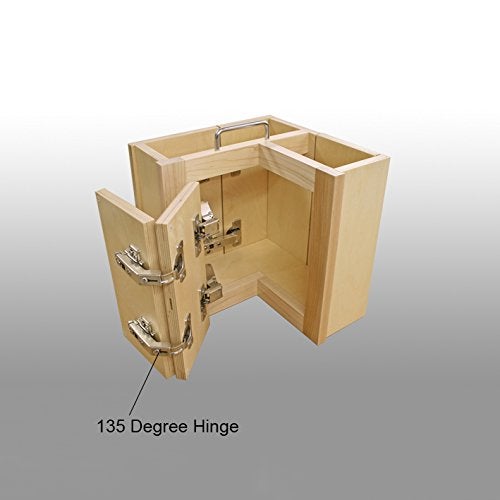 Probrico 135 Degree Open Caninet Hinges for Corner Folden Conbinet Door - Image 4