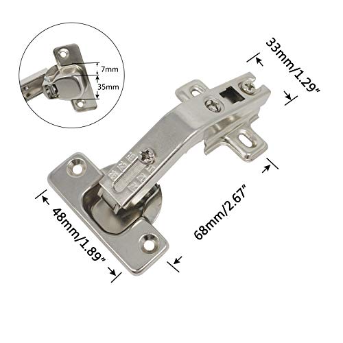 Probrico 135 Degree Open Caninet Hinges for Corner Folden Conbinet Door - Image 5