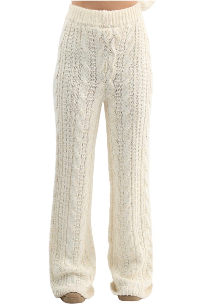 ASTK Cable flared tricot pants  - Image 2