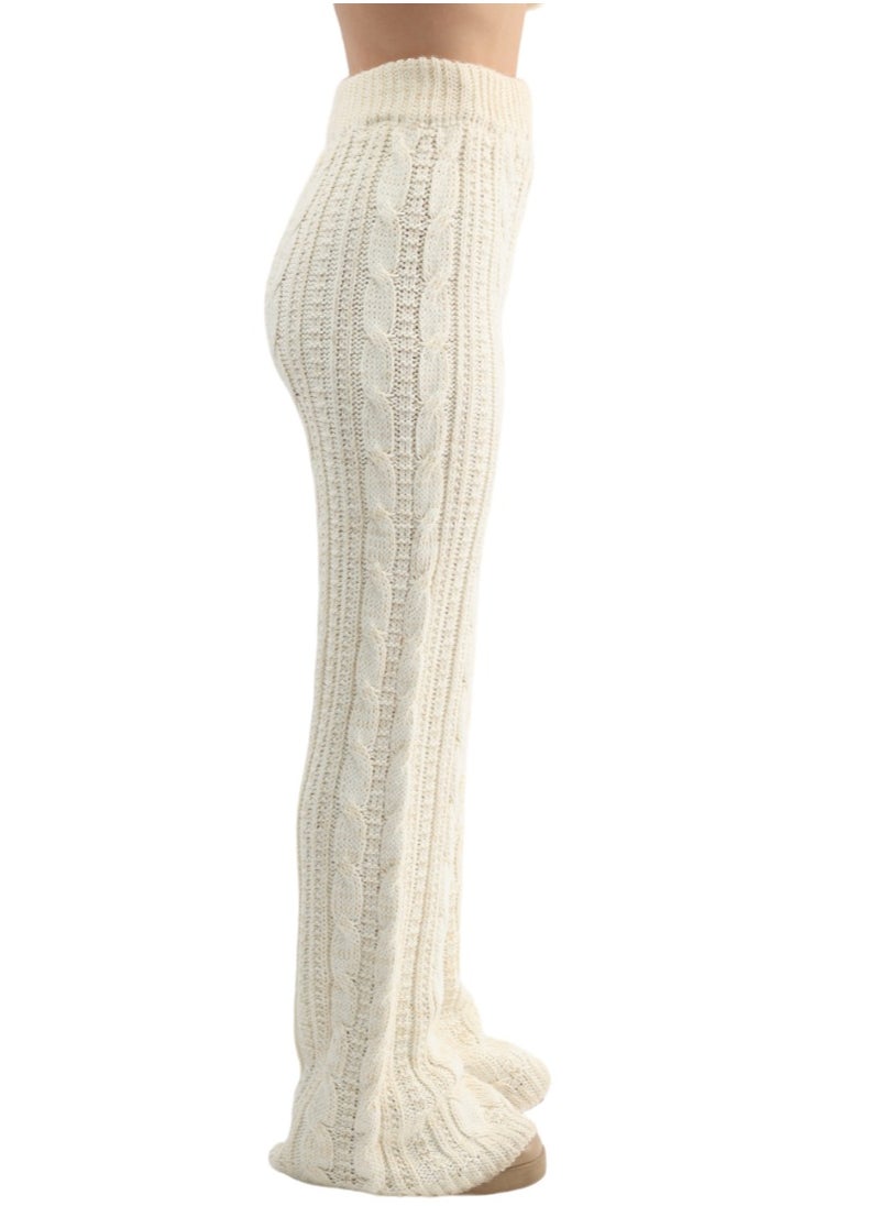 ASTK Cable flared tricot pants  - Image 3