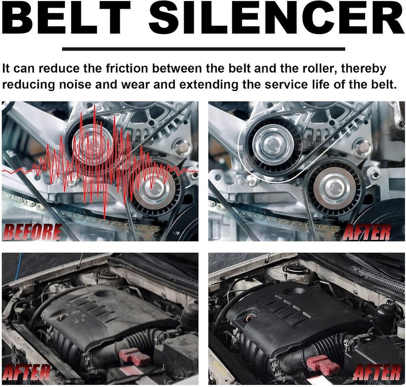 Belt Dressing Sprayer AEngine Silencers 100ml for Vehicles Eliminates Sounds Improves Lubrication Engine Silencers Sprayer - Image 2