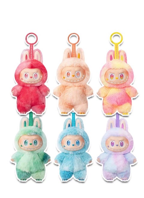 Pop Mart Labubu Third-Generation High-energy macarons Serie blind box Collectible Toy Art - SINGLE BOX Assorted (1PC only)