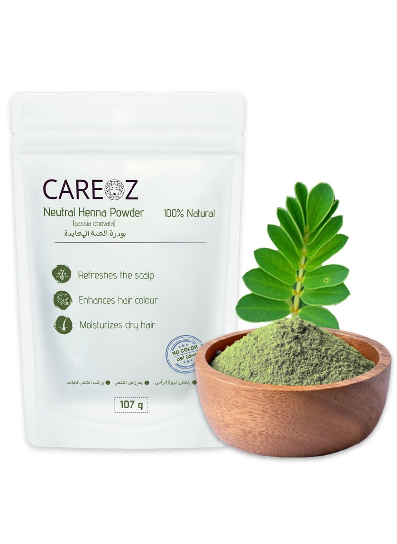 CAREOZ - CAREOZ Natural Hair Repair Kit | Neutral Henna Powder + Amla Aretha Shikakai Powder (3 in 1) | Indian Herbs for Hair - Image 1