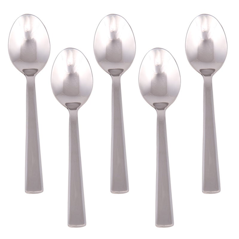 Kishco Nova Stainless Steel Coffee Spoon Pack 6 - Image 1