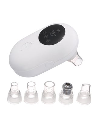 3-Suction Electric Pore Blackhead Remover Sucker Tool With Removable Heads White/Black - pzsku/Z786800CB47C18ADB6399Z/45/_/1695481590/02caacd5-04c4-48df-a68a-ad1e40b7c6e2