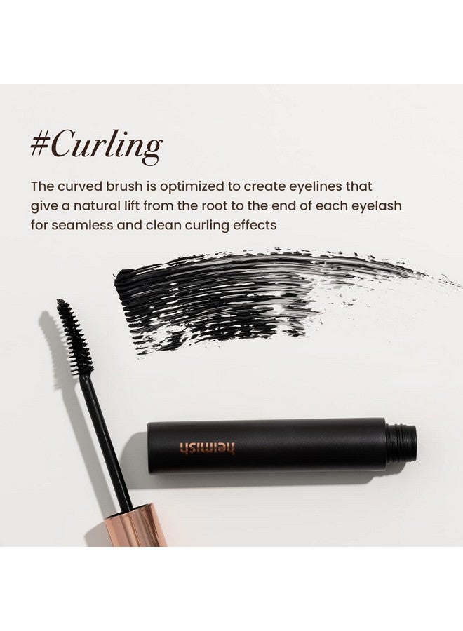 heimish Dailism Smudge Stop Mascara - 0.32oz/9g (Curling) | Non-Smudging, Curling Mascara | Washable, Non-Clumping, Waterproof Mascara for Eye Makeup | Kbeauty - Image 4