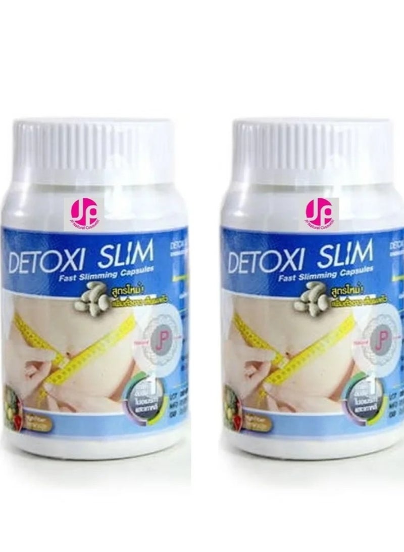 كبسولات ديتوكسى سليم عضوية 30 كبسولة مكون من قطعتين