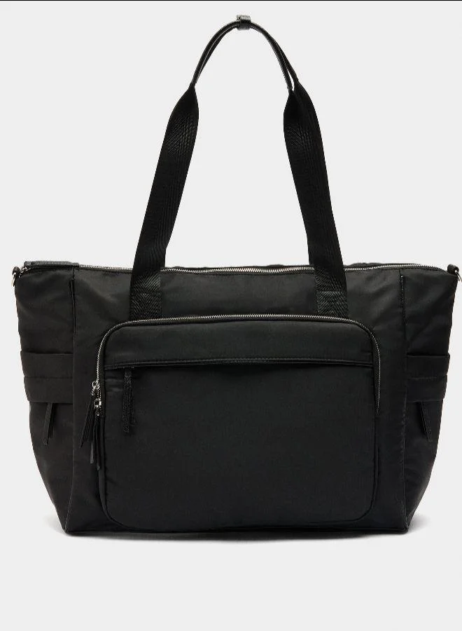 بارفوا حقيبة سفر من نايلون مقاوم للماء