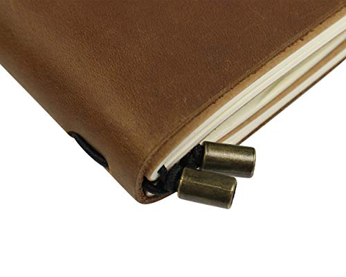 Wanderings Traveler's Notebook Elastic Bands - 11"x7.5" (22x11cm to 22x14cm) - Jump Bands for Large Refillable Travel Journals - Connection Strap Replacements - Pack of 4 with Decorative Bead - Image 3